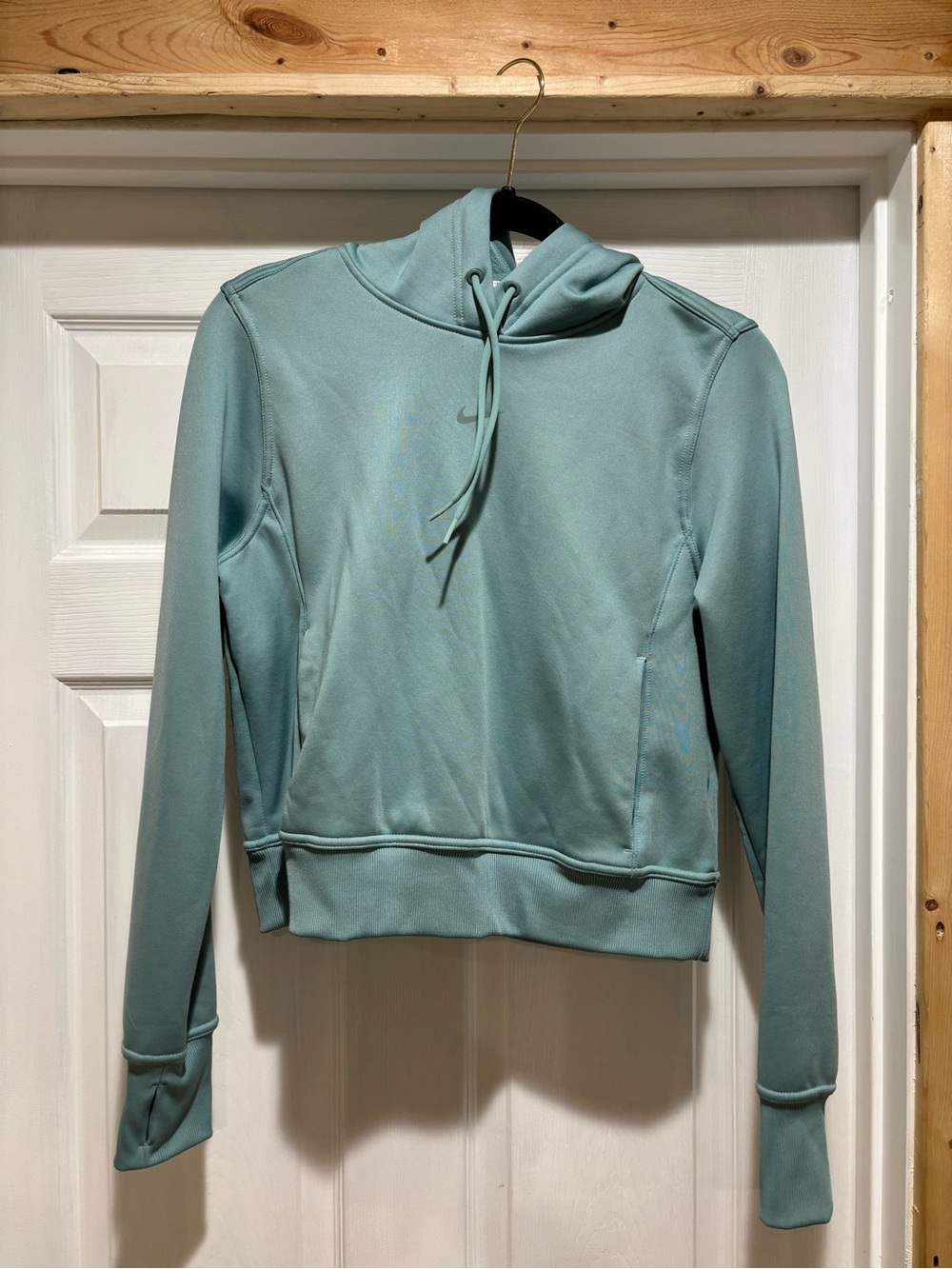 Nike Seafoam Green Pullover Hoodie